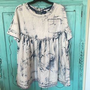 Oli & Hali Denim Top/Tunic New